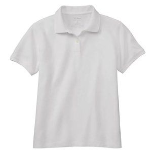 NWT - Women's Premium LL Bean Polo - L
